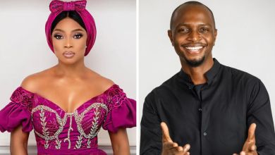 Ik Osakioduwa Drags Toke Makinwa While Advocating For Cosmetic Surgeon Award At Amvcas,, Yours Truly, Amvca 2023, February 25, 2024