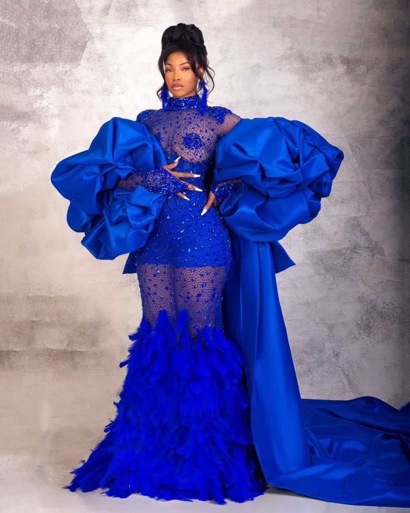 Bbn Star Tacha Turns Heads At Amvca 2023 With ₦9.2M Dress, Yours Truly, Top Stories, June 5, 2023