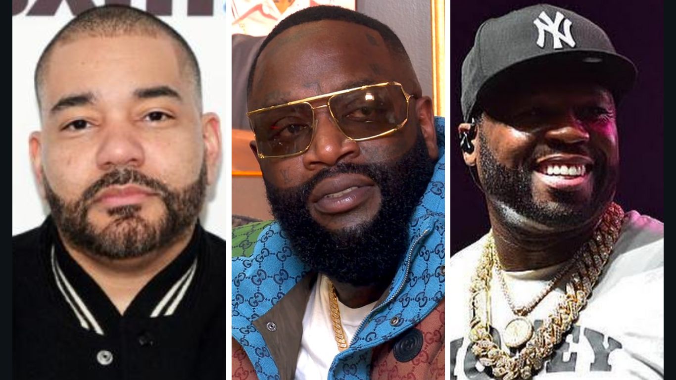 Dj Envy Stirs Up Feud Between Rick Ross And 50 Cent In Car Show Rivalry, Yours Truly, News, December 1, 2023