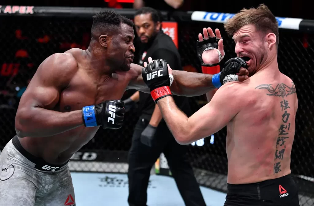 Francis Ngannou, Yours Truly, People, June 5, 2023
