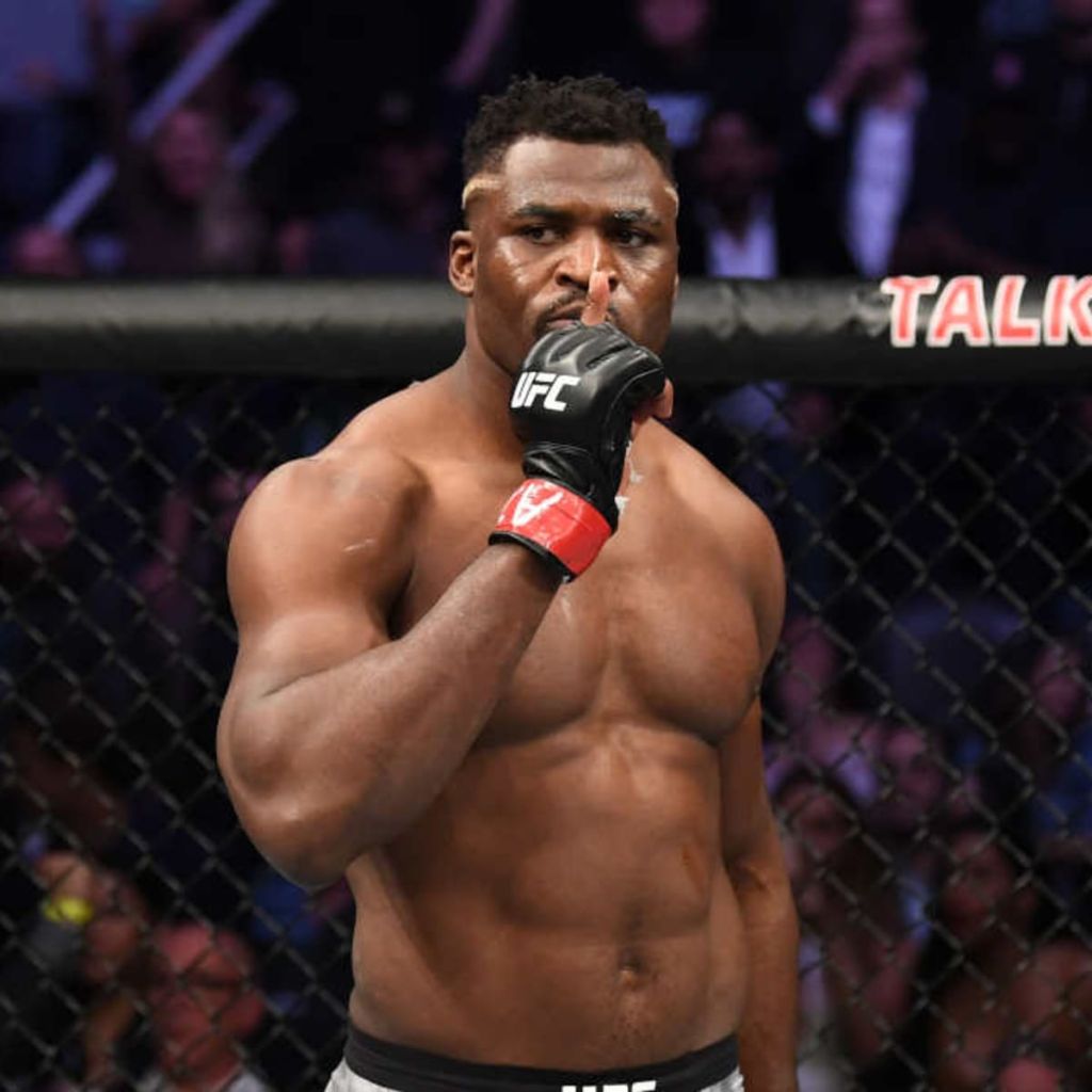 Francis Ngannou, Yours Truly, People, June 5, 2023
