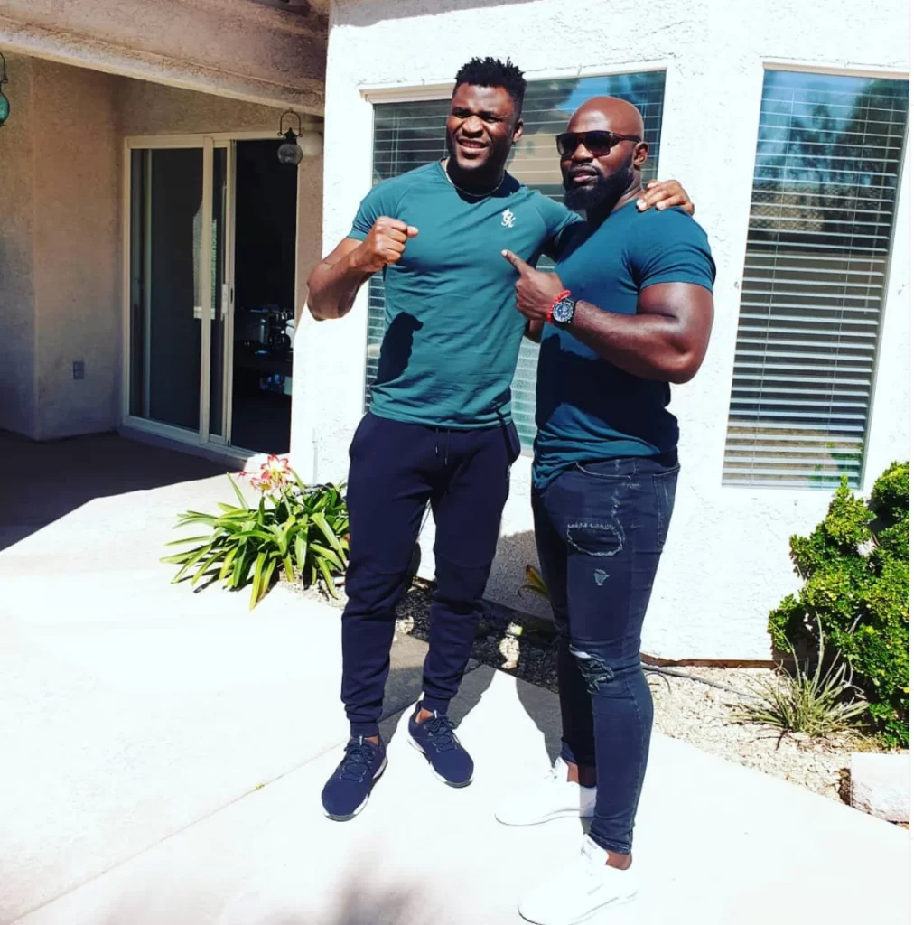 Francis Ngannou, Yours Truly, People, December 3, 2023