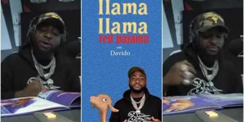 Davido Takes On Challenge; Freestyles With Children’s Book On ‘Unavailable’ Beat, Yours Truly, News, November 28, 2023