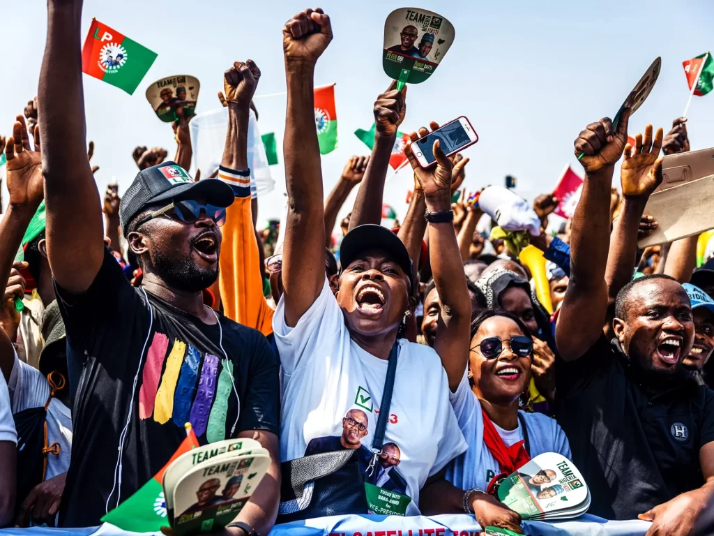 Nigeria'S Political Space Watch: The Unexpected Rise Of Labour Party, Yours Truly, Articles, June 5, 2023