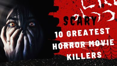 10 Greatest Horror Movie Killers, Yours Truly, 10 Greatest Horror Movie Killers, April 26, 2024
