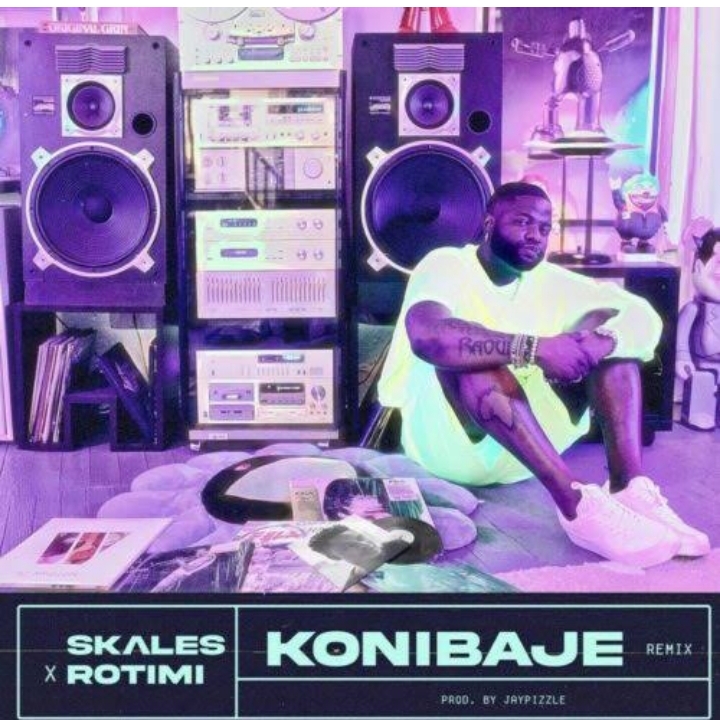 Skales Goes Wild On New Single &Quot;Konibaje,&Quot; Featuring Rotimi, Yours Truly, News, September 23, 2023