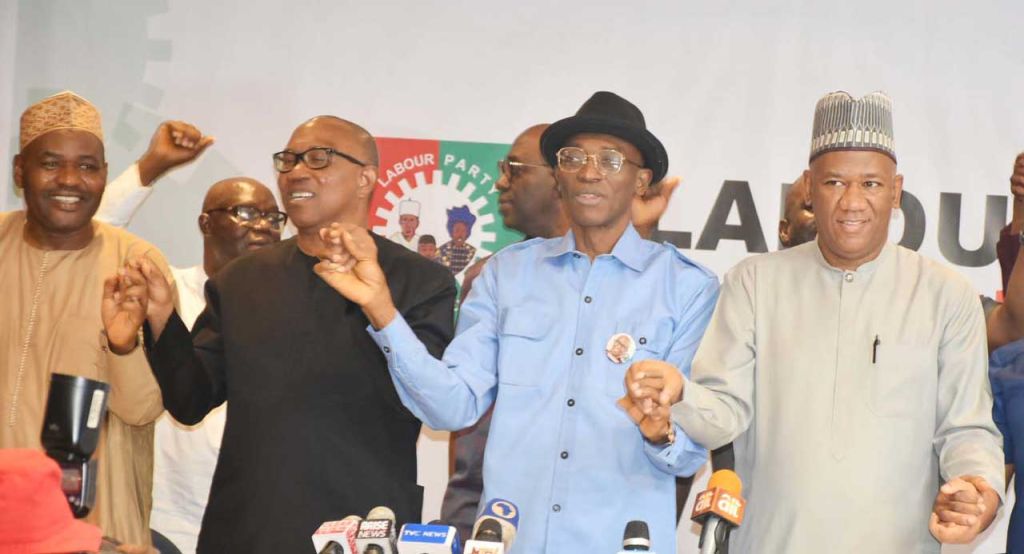 Nigeria'S Political Space Watch: The Unexpected Rise Of Labour Party, Yours Truly, Articles, June 5, 2023