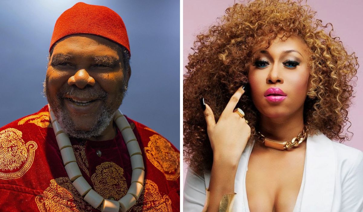 Cynthia Morgan Calls Out Veteran Actor Pete Edochie Over Cultural Disrespect, Yours Truly, News, June 5, 2023