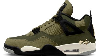 Air Jordan 4 &Quot;Craft Medium Olive&Quot;: A New Addition To The Craft Series, Yours Truly, Air Jordan, February 24, 2024