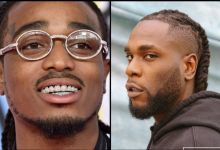 Burna Boy &Amp; Quavo Are Spotted Together In A Video Shoot, Yours Truly, News, June 4, 2023