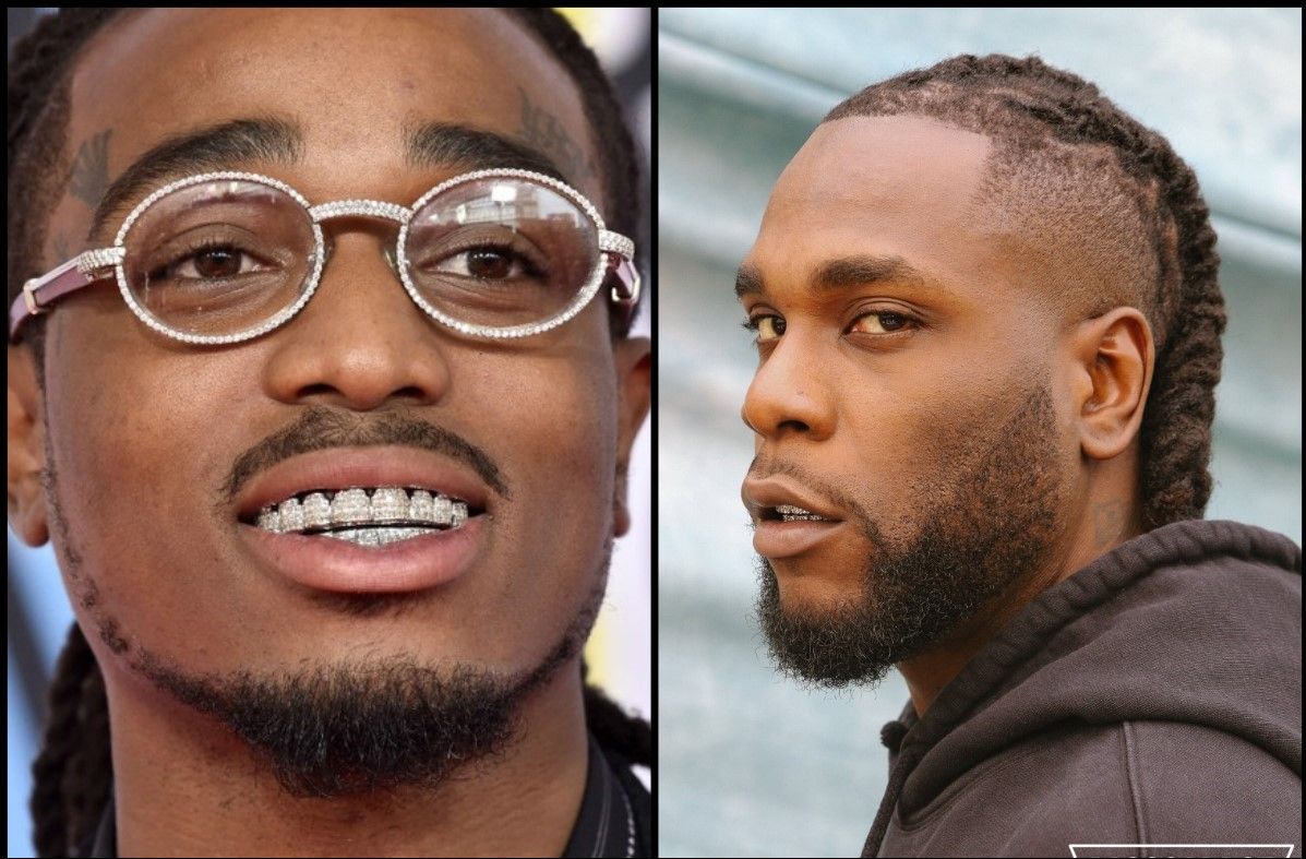 Burna Boy &Amp; Quavo Are Spotted Together In A Video Shoot, Yours Truly, News, October 4, 2023