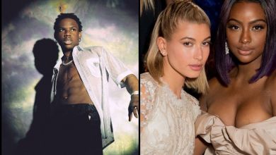 Hailey Bieber &Amp; Justine Skye React To Irresistible 'Charm' Of Rema'S Catchy New Song, Yours Truly, Hailey Bieber, March 3, 2024