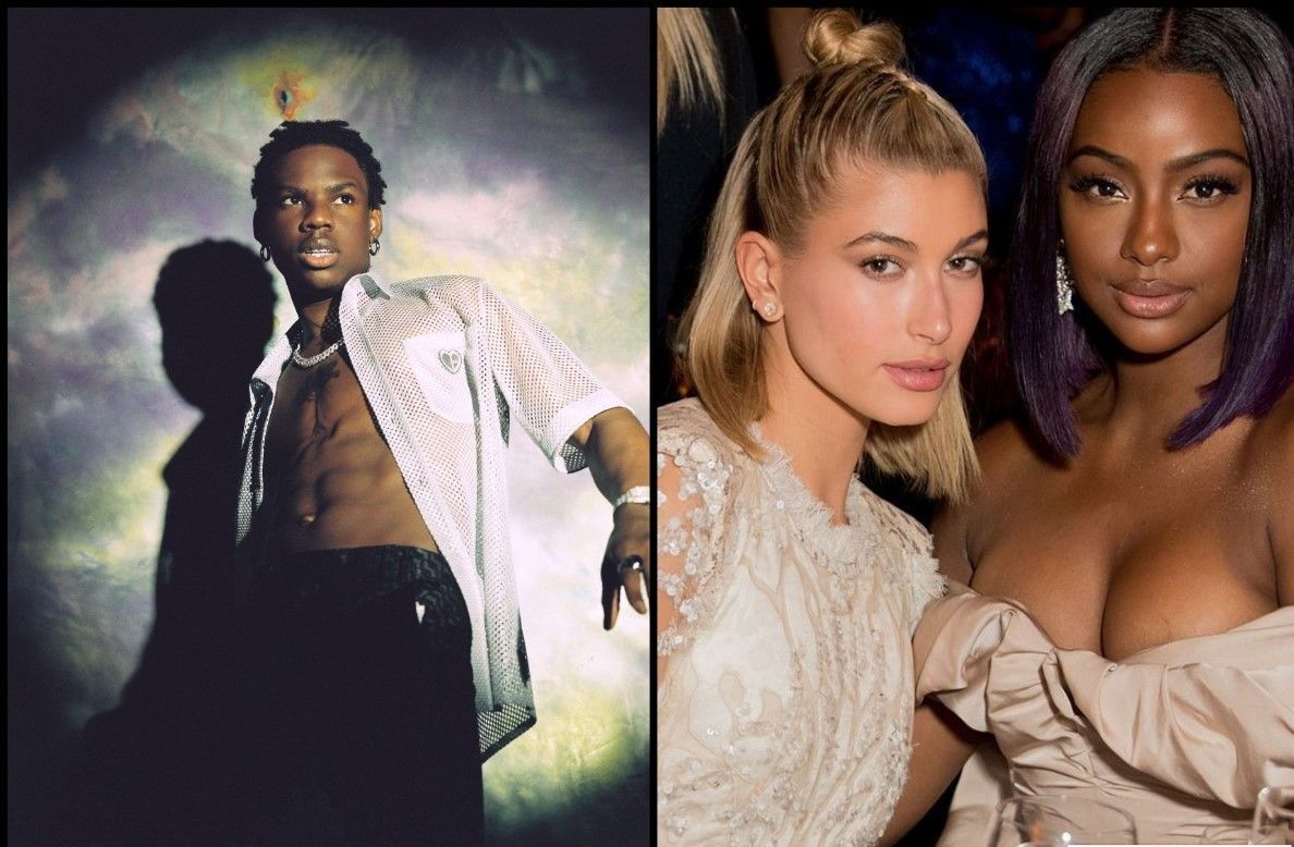 Hailey Bieber &Amp; Justine Skye React To Irresistible 'Charm' Of Rema'S Catchy New Song, Yours Truly, News, September 23, 2023