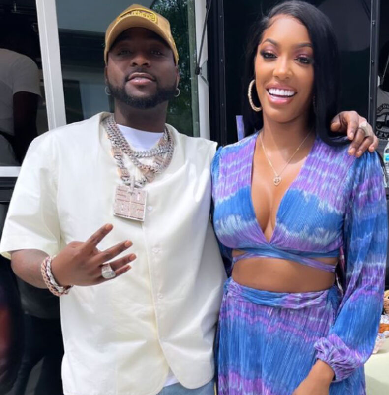 Amanda, Davido'S Second Baby Mama, Debunks Pregnancy Rumors With First Public Appearance, Yours Truly, News, October 4, 2023
