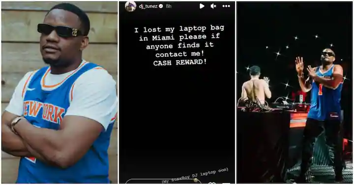 Wizkid’s Dj Tunez Loses Laptop In Miami; Makes Passionate Appeal On Social Media, Yours Truly, News, February 23, 2024