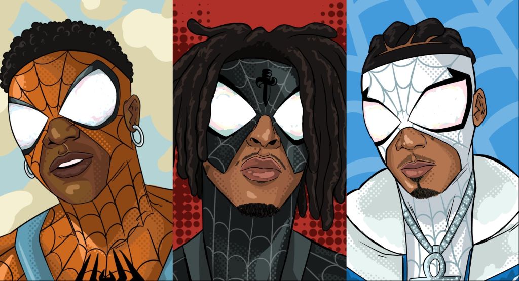 Wizkid Joins Future, Offset, A$Ap Rocky, Others On The Soundtrack For Marvel'S Spiderman Latest, Yours Truly, News, December 2, 2023