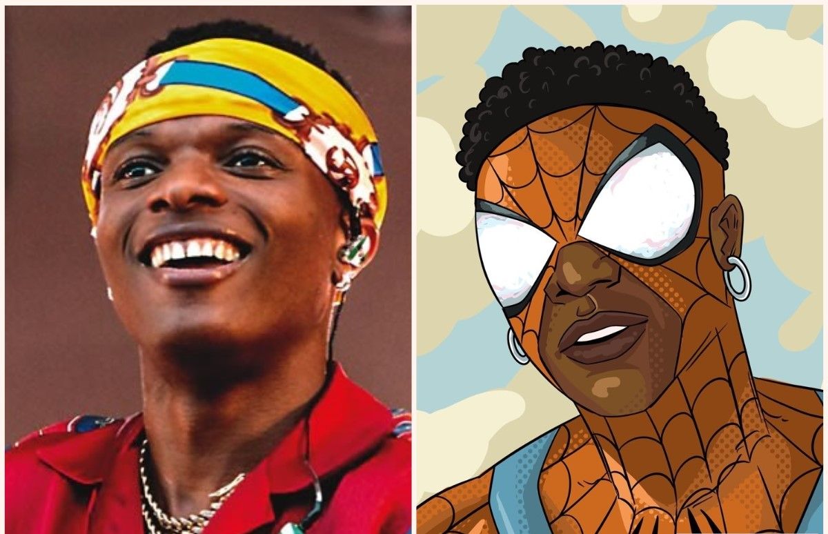 Wizkid Joins Future, Offset, A$Ap Rocky, Others On The Soundtrack For Marvel'S Spiderman Latest, Yours Truly, News, December 2, 2023