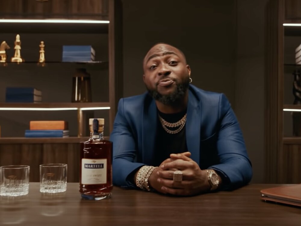 Davido And Martell Extend Collaboration, Unveil 'Xo' In Lagos, Yours Truly, News, February 22, 2024