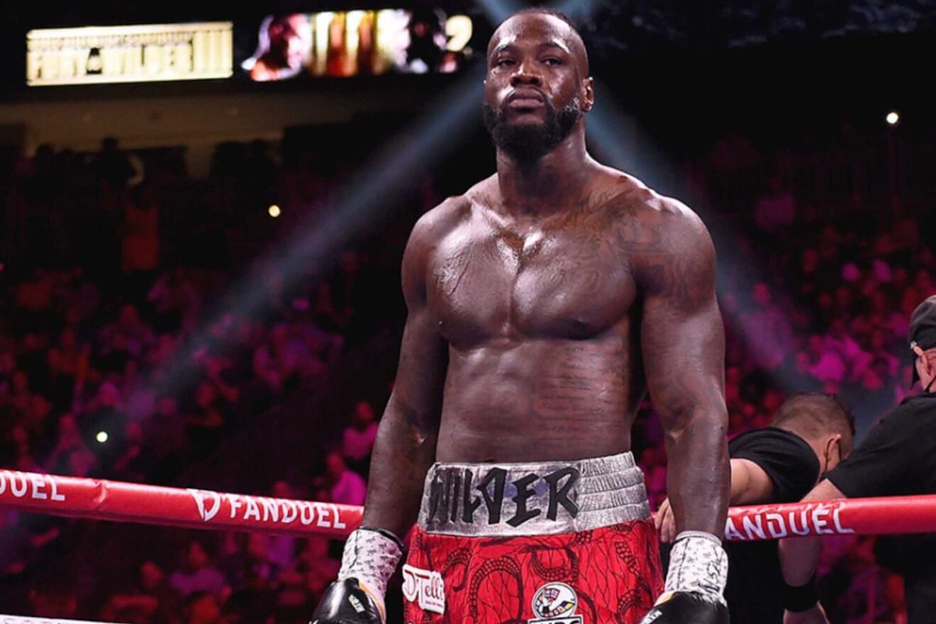 Deontay Wilder, Yours Truly, People, December 1, 2023