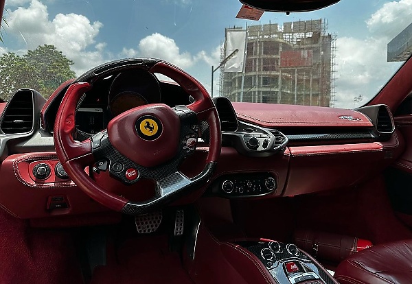 Zinoleesky Acquires New Ride: A N149 Million Ferrari 458 Italia, Yours Truly, News, February 29, 2024
