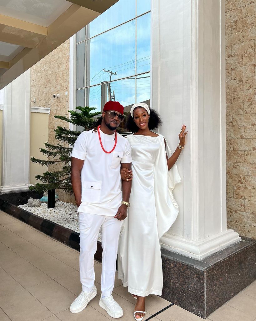 Paul Okoye And Girlfriend, Ivy Ifeoma Make A Public Statement In Matching Outfits, Yours Truly, News, March 2, 2024