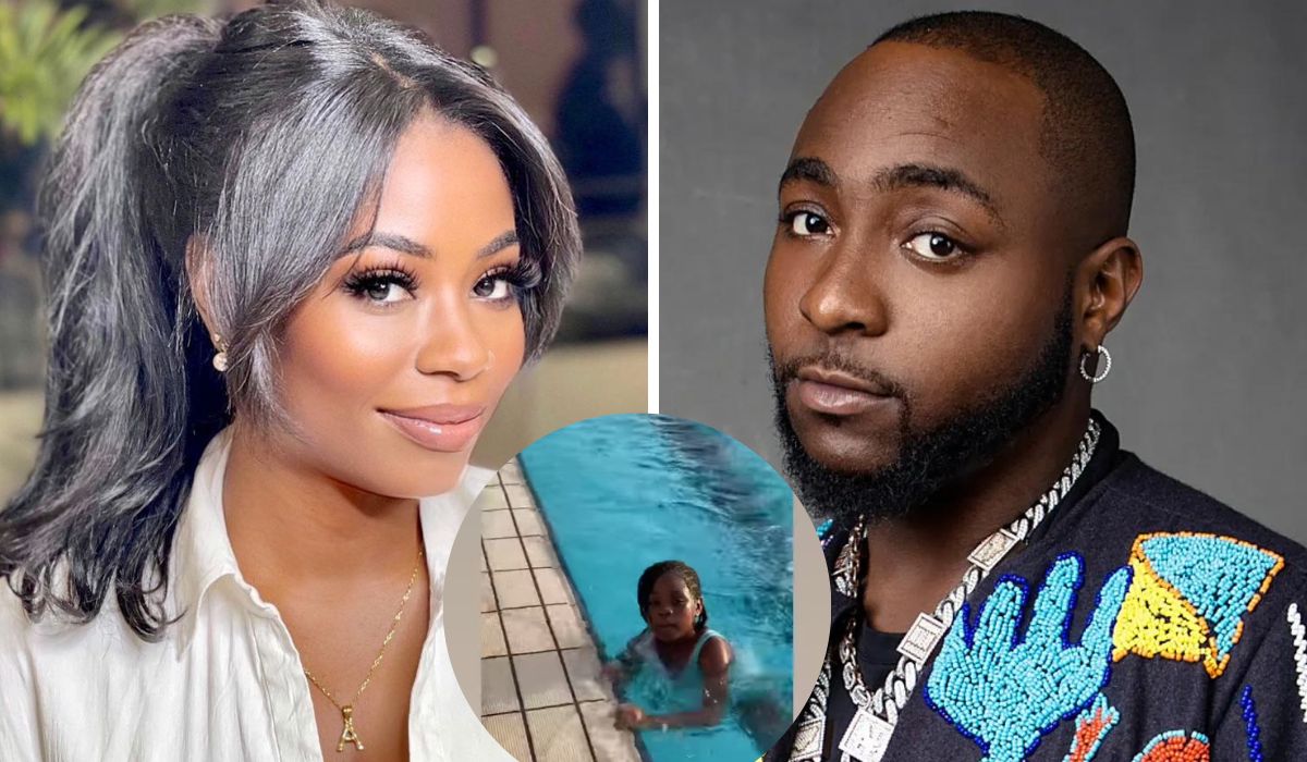 Davido'S Baby Mama, Sophia Momodu Faces Backlash Over Daughter'S Pool Adventure, Yours Truly, News, June 5, 2023