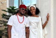 Paul Okoye And Girlfriend, Ivy Ifeoma Make A Public Statement In Matching Outfits, Yours Truly, News, June 8, 2023
