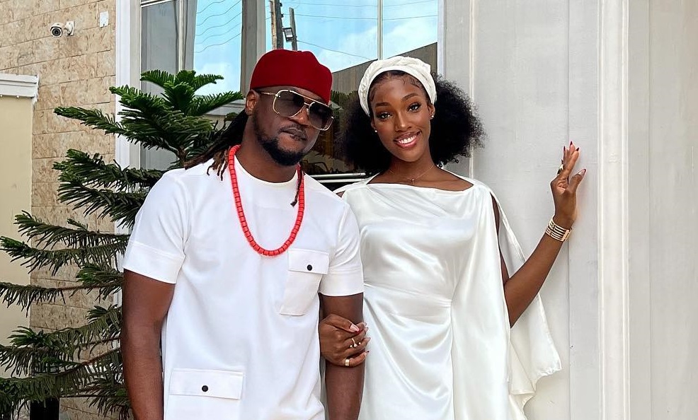 Paul Okoye And Girlfriend, Ivy Ifeoma Make A Public Statement In Matching Outfits, Yours Truly, News, June 5, 2023