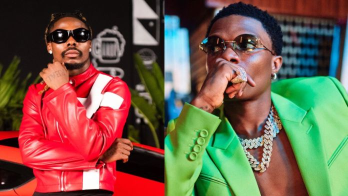 Wizkid Is Unfollowed By Asake On Instagram, And Nigerians React, Yours Truly, News, February 25, 2024