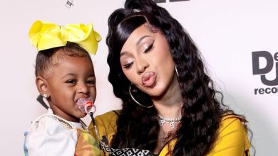 Cardi B'S Candid Moments With Kulture And New Musical Endeavors, Yours Truly, Kulture, May 8, 2024