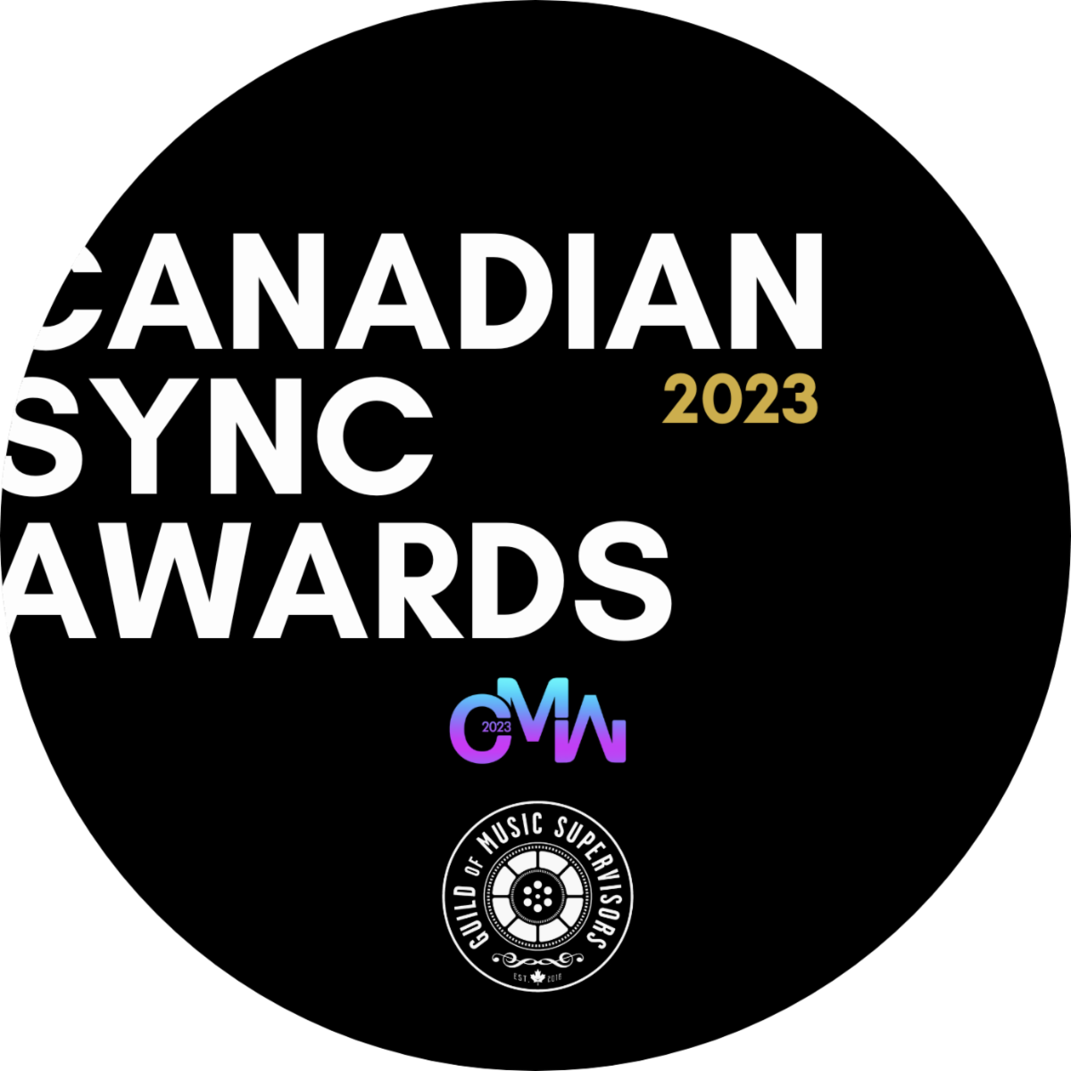 Canadian Sync Awards 2023 Winners, Yours Truly, News, April 28, 2024