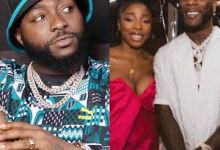 Nissi, Burna Boy'S Sister, Reacts To Davido Calling Her Brother A &Quot;New Cat&Quot;, Yours Truly, News, April 29, 2024