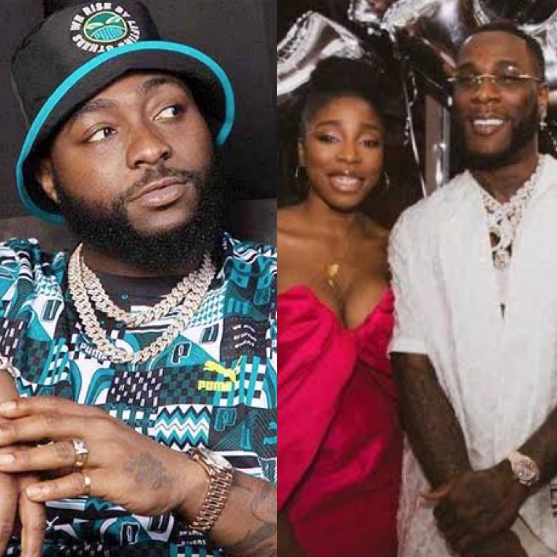 Nissi, Burna Boy'S Sister, Reacts To Davido Calling Her Brother A &Quot;New Cat&Quot;, Yours Truly, News, April 26, 2024