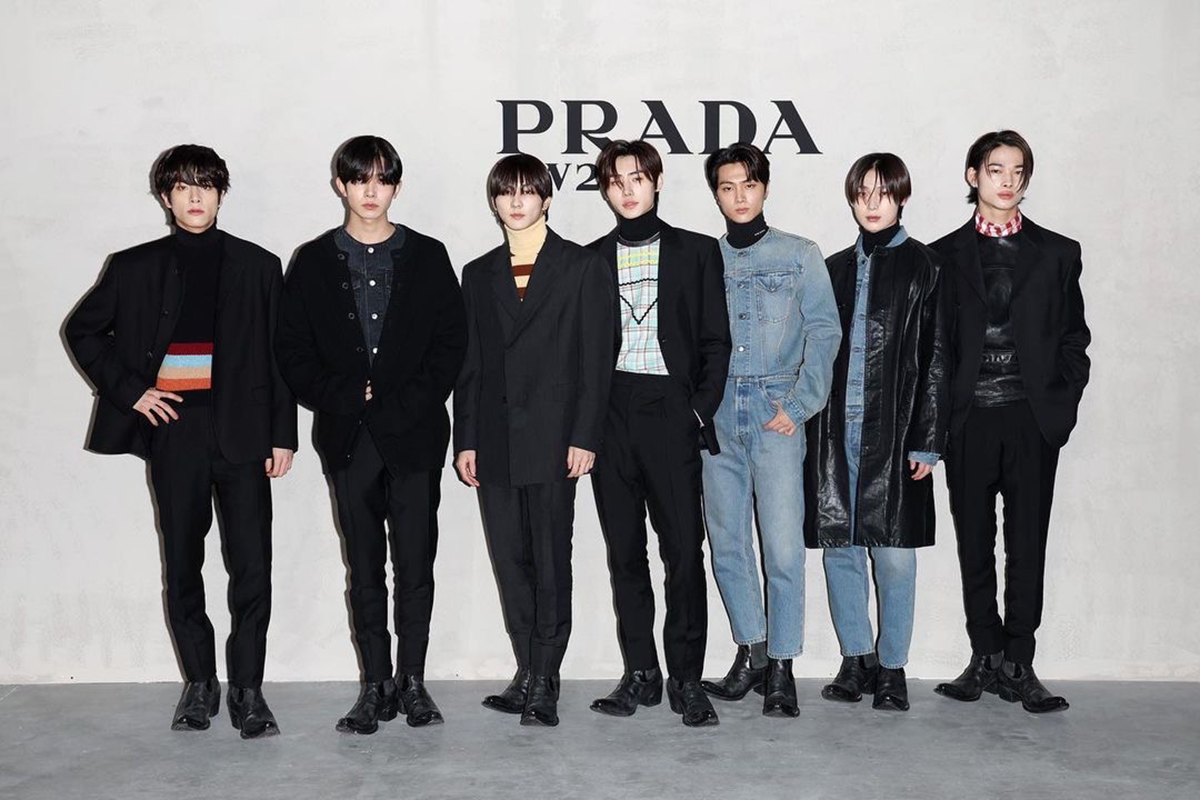 K-Pop Sensation Enhypen Named Prada'S Newest Brand Ambassadors, Yours Truly, News, May 15, 2024