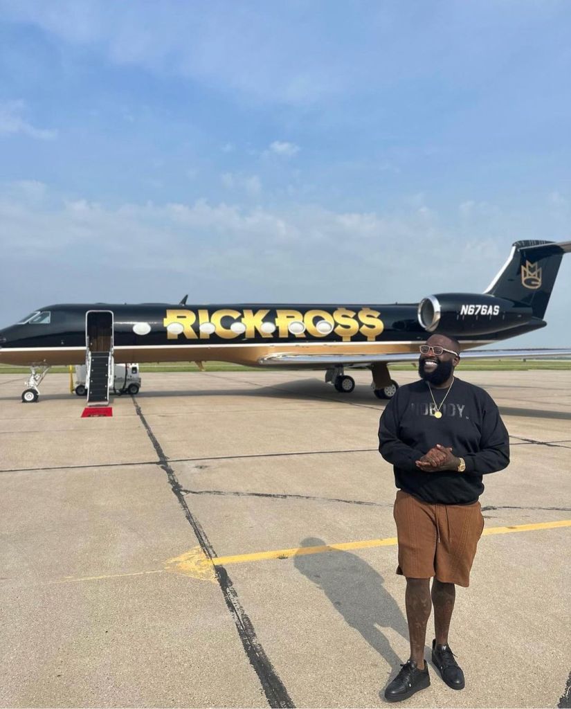 Rick Ross Elevates Luxury With New Private Jet Acquisition, Yours Truly, News, September 24, 2023