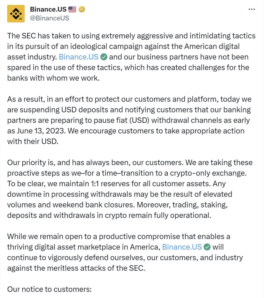 Binance Faces Regulatory Heat In Nigeria As Operations Declared Illegal, Yours Truly, News, May 7, 2024