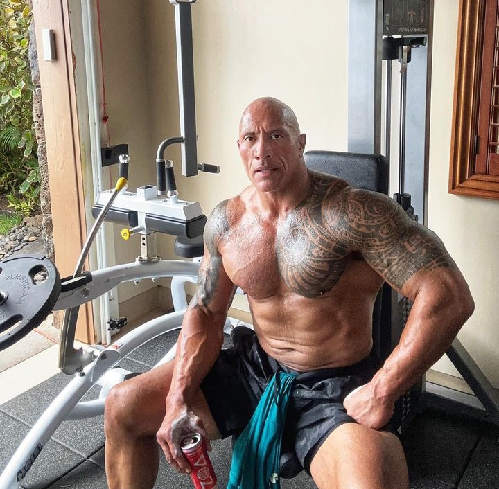 Dwayne 'The Rock' Johnson, Yours Truly, People, May 17, 2024