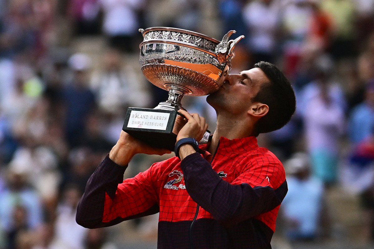 Novak Djokovic, Yours Truly, People, April 29, 2024