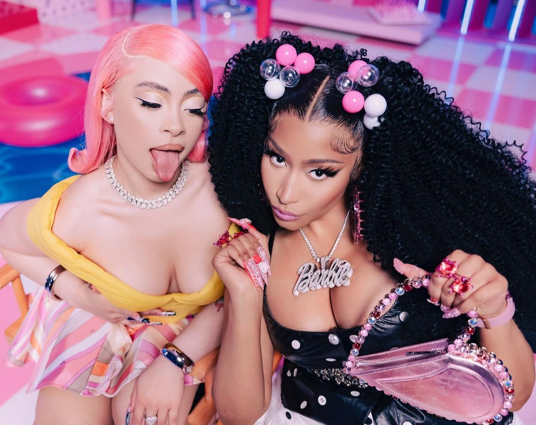 Nicki Minaj And Ice Spice Set To Release New Single 'Barbie World', Yours Truly, News, April 28, 2024