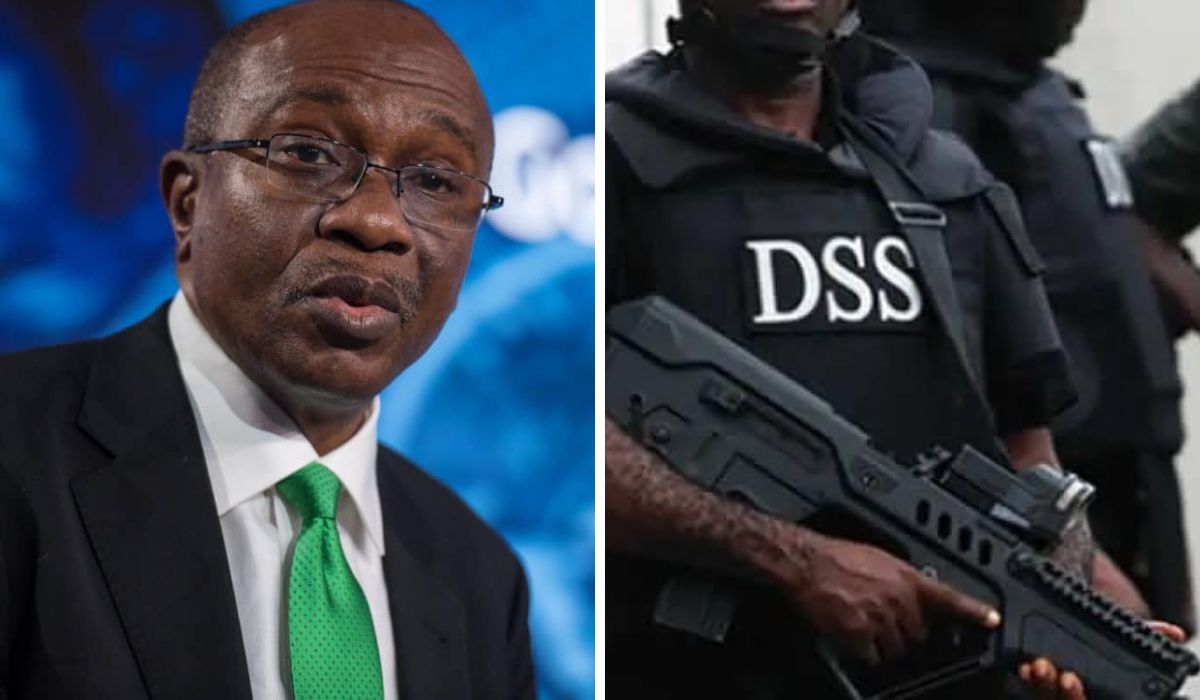 Dss Seizes Passport Of Suspended Cbn Governor Godwin Emefiele, Commences Probe, Yours Truly, Top Stories, November 29, 2023