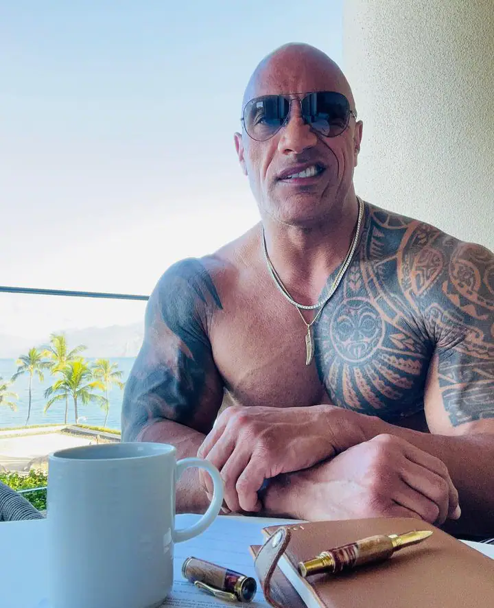 Dwayne 'The Rock' Johnson, Yours Truly, People, April 30, 2024