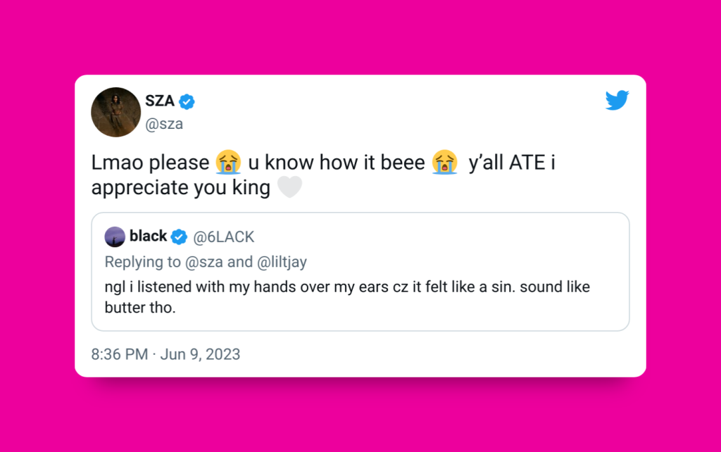 Sza'S Unreleased Verse On Lil Tjay'S 'Calling My Phone' Surfaces Online, Yours Truly, News, April 28, 2024