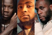 Stonebwoy Doesn'T Accept Davido'S Comment On Burna Boy Being A &Quot;New Cat&Quot;, Yours Truly, News, February 25, 2024