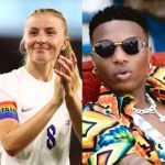 Female Footballer For Arsenal And England Names Favorite Wizkid Track, Yours Truly, News, March 4, 2024