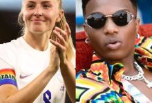 Female Footballer For Arsenal And England Names Favorite Wizkid Track, Yours Truly, News, November 29, 2023