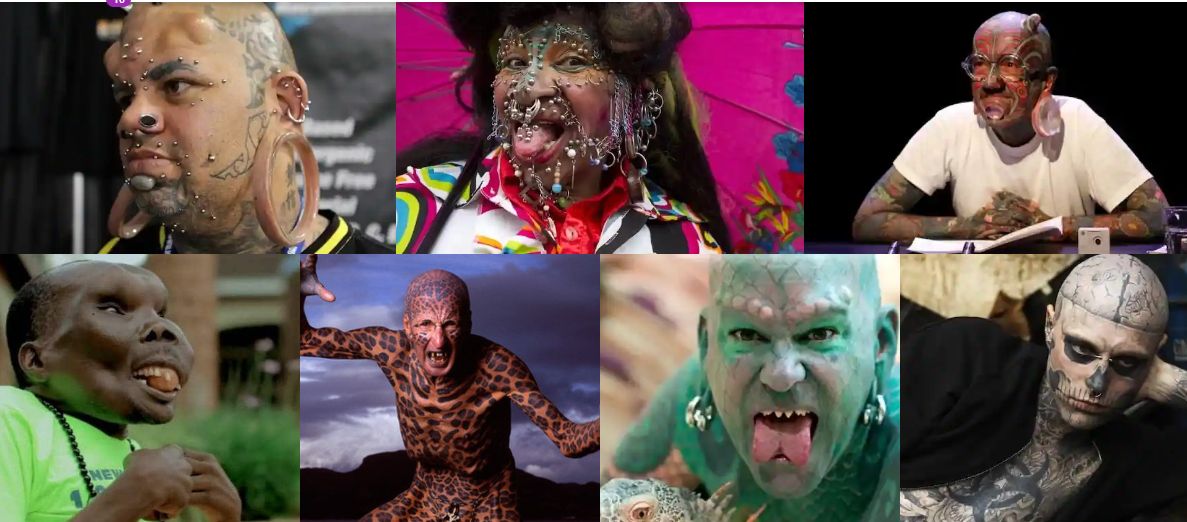 10 World'S Ugliest People, Yours Truly, Articles, May 2, 2024