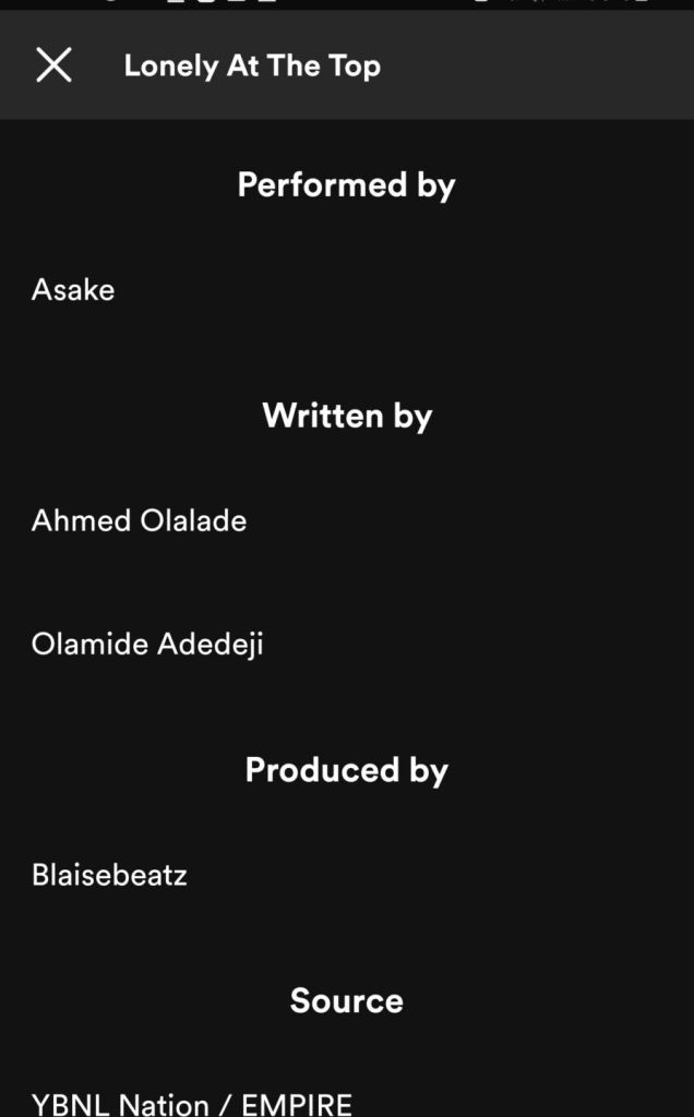 Ybnl In Focus: Olamide Co-Writes An Astonishing 10 Tracks On Asake'S &Quot;Work Of Art&Quot;; Netizens Express Admiration, Yours Truly, News, December 4, 2023