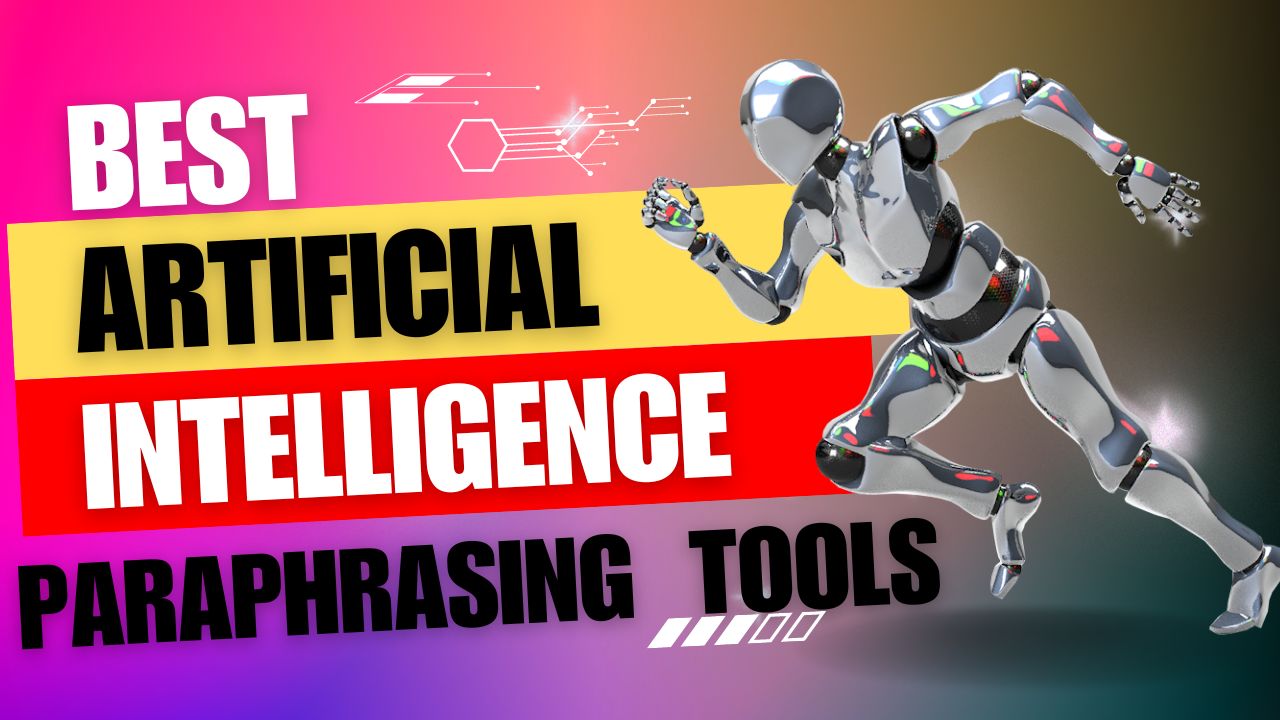 Best 10 Ai Paraphrasing Tools, Yours Truly, Articles, May 16, 2024