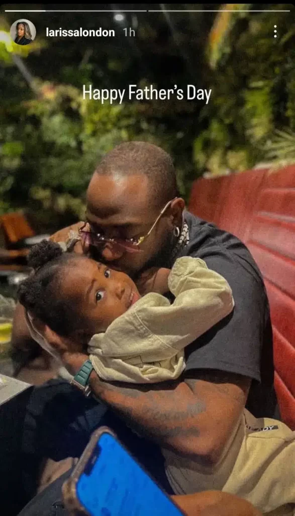 Davido Reunites With His Son, Dawson; Trending Photo Emerge, Yours Truly, News, May 11, 2024