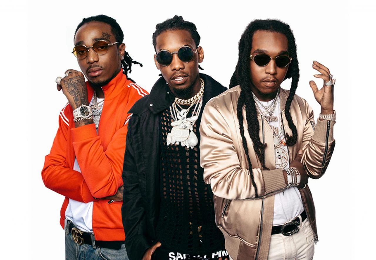 Migos' Unity Shines: Quavo And Offset Reunite To Honor Takeoff'S Birthday, Yours Truly, News, April 28, 2024
